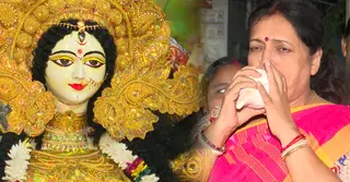 শুধু আরাধনা নয়, পূজার আয়োজনেও নারীরাই অগ্রণী
